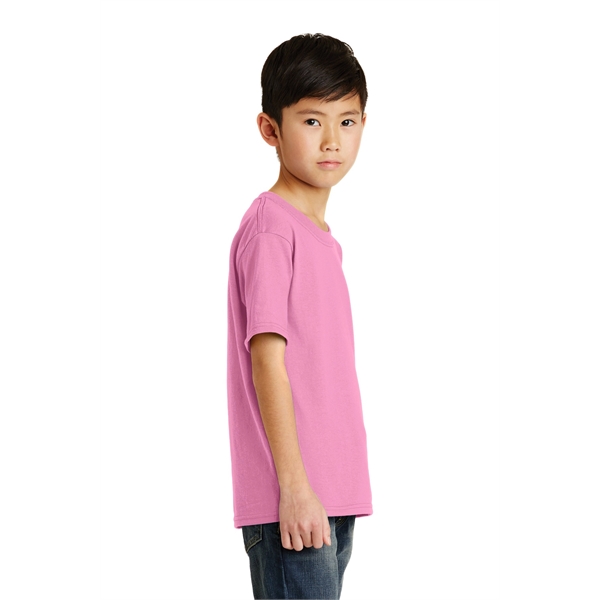 Port & Company - Youth Core Blend Tee. - Port & Company - Youth Core Blend Tee. - Image 34 of 195