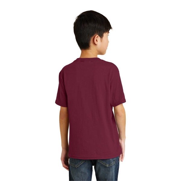 Port & Company - Youth Core Blend Tee. - Port & Company - Youth Core Blend Tee. - Image 37 of 195