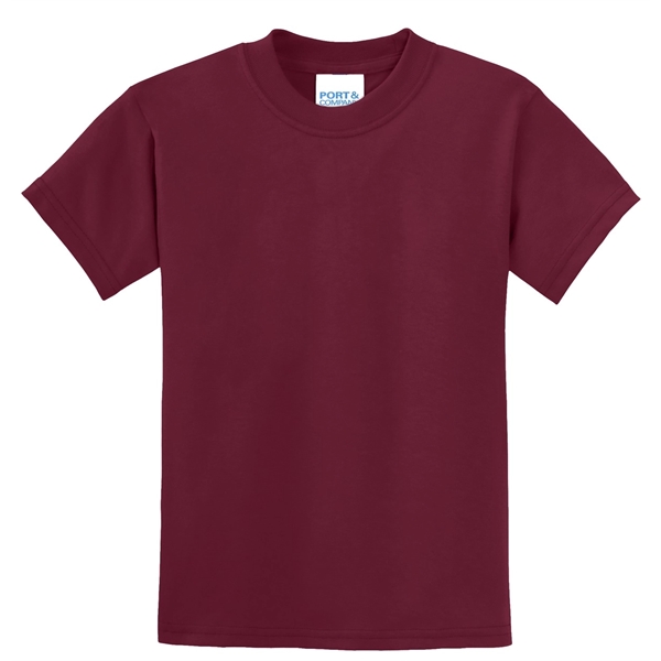 Port & Company - Youth Core Blend Tee. - Port & Company - Youth Core Blend Tee. - Image 39 of 195