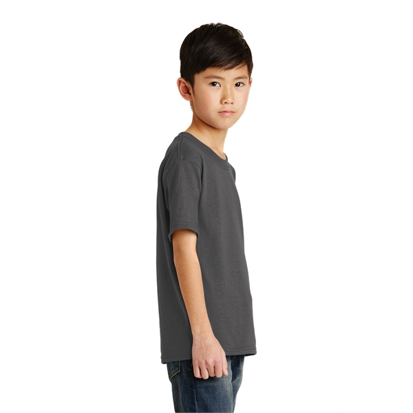 Port & Company - Youth Core Blend Tee. - Port & Company - Youth Core Blend Tee. - Image 42 of 195