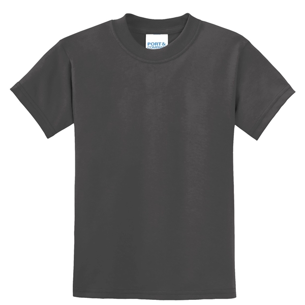 Port & Company - Youth Core Blend Tee. - Port & Company - Youth Core Blend Tee. - Image 43 of 195