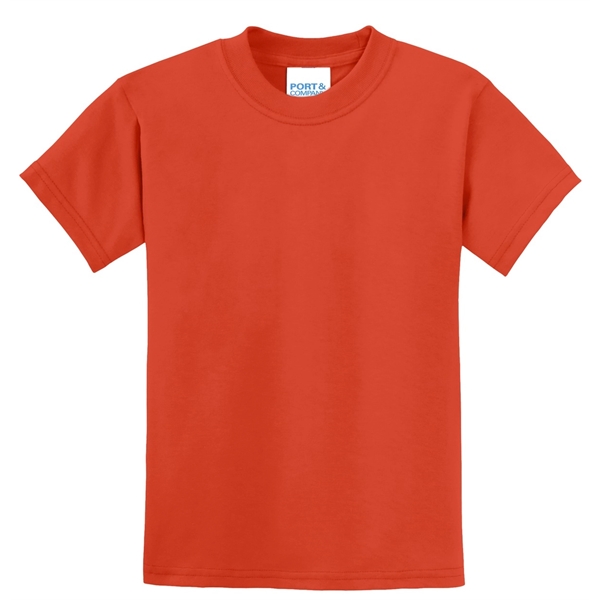 Port & Company - Youth Core Blend Tee. - Port & Company - Youth Core Blend Tee. - Image 50 of 195