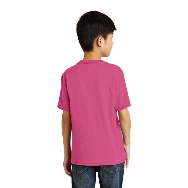 Port & Company - Youth Core Blend Tee. - Port & Company - Youth Core Blend Tee. - Image 56 of 195