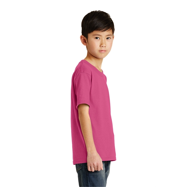 Port & Company - Youth Core Blend Tee. - Port & Company - Youth Core Blend Tee. - Image 57 of 195