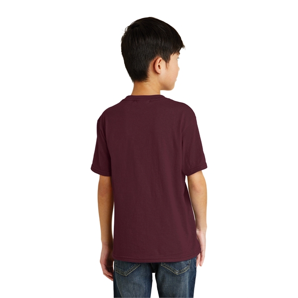 Port & Company - Youth Core Blend Tee. - Port & Company - Youth Core Blend Tee. - Image 68 of 195