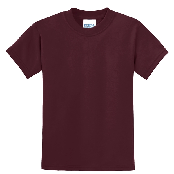 Port & Company - Youth Core Blend Tee. - Port & Company - Youth Core Blend Tee. - Image 70 of 195