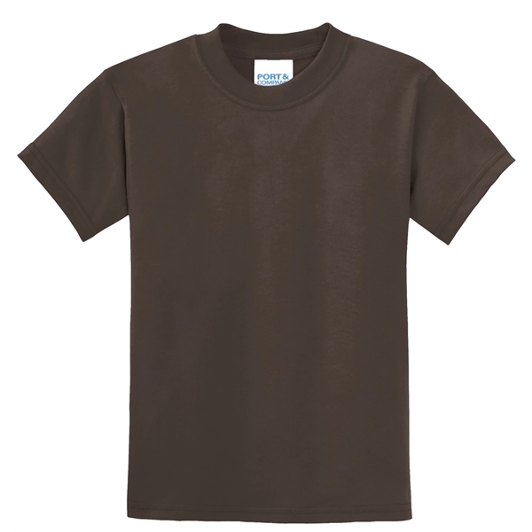 Port & Company - Youth Core Blend Tee. - Port & Company - Youth Core Blend Tee. - Image 74 of 195