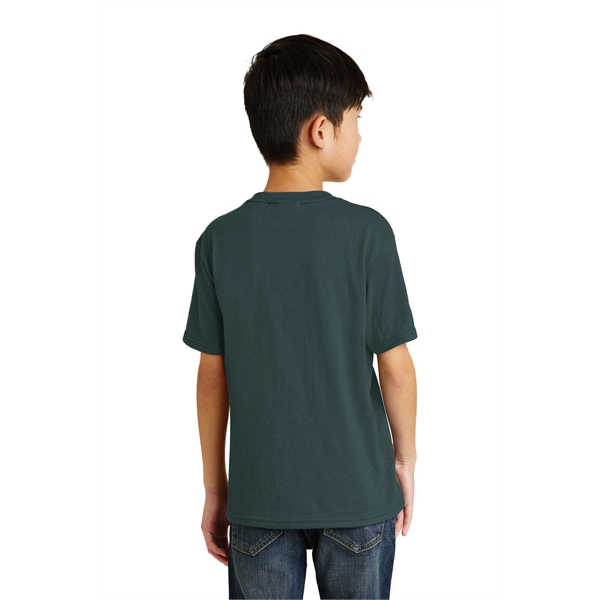 Port & Company - Youth Core Blend Tee. - Port & Company - Youth Core Blend Tee. - Image 76 of 195