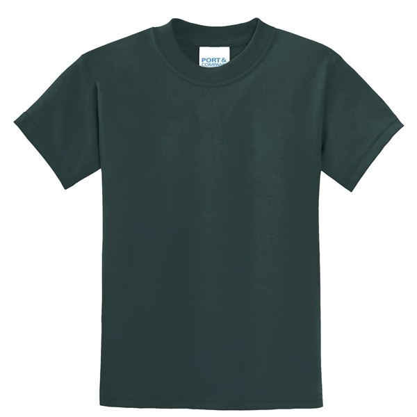 Port & Company - Youth Core Blend Tee. - Port & Company - Youth Core Blend Tee. - Image 78 of 195