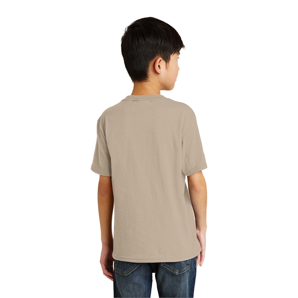 Port & Company - Youth Core Blend Tee. - Port & Company - Youth Core Blend Tee. - Image 80 of 195