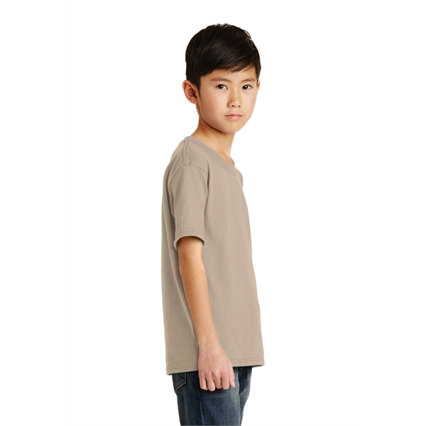 Port & Company - Youth Core Blend Tee. - Port & Company - Youth Core Blend Tee. - Image 81 of 195