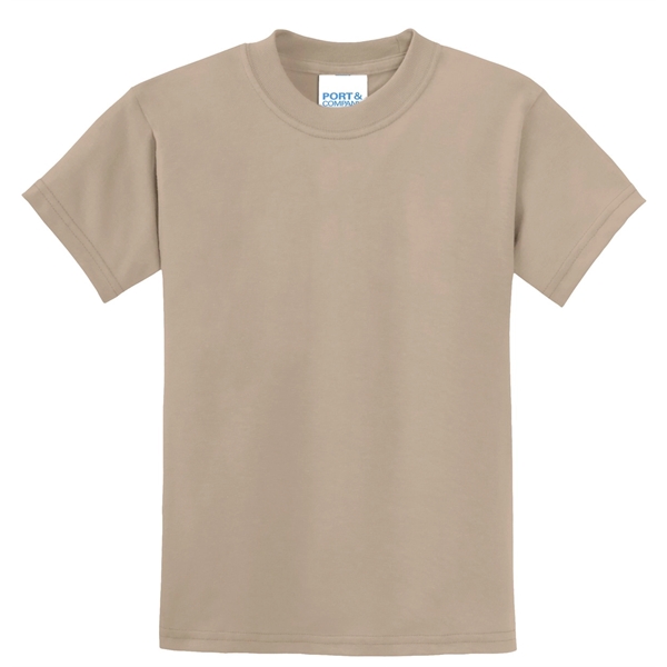 Port & Company - Youth Core Blend Tee. - Port & Company - Youth Core Blend Tee. - Image 82 of 195