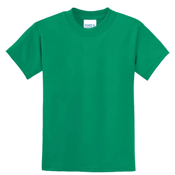 Port & Company - Youth Core Blend Tee. - Port & Company - Youth Core Blend Tee. - Image 93 of 195