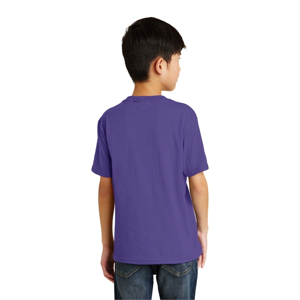 Port & Company - Youth Core Blend Tee. - Port & Company - Youth Core Blend Tee. - Image 97 of 195