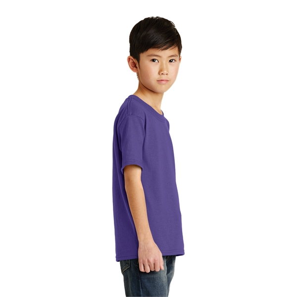 Port & Company - Youth Core Blend Tee. - Port & Company - Youth Core Blend Tee. - Image 99 of 195