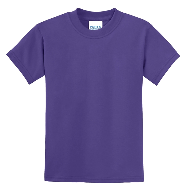 Port & Company - Youth Core Blend Tee. - Port & Company - Youth Core Blend Tee. - Image 101 of 195