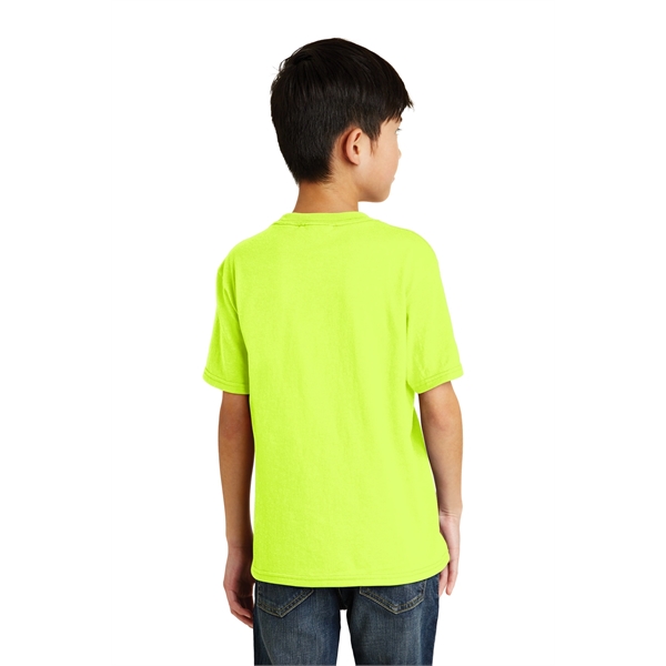 Port & Company - Youth Core Blend Tee. - Port & Company - Youth Core Blend Tee. - Image 105 of 195