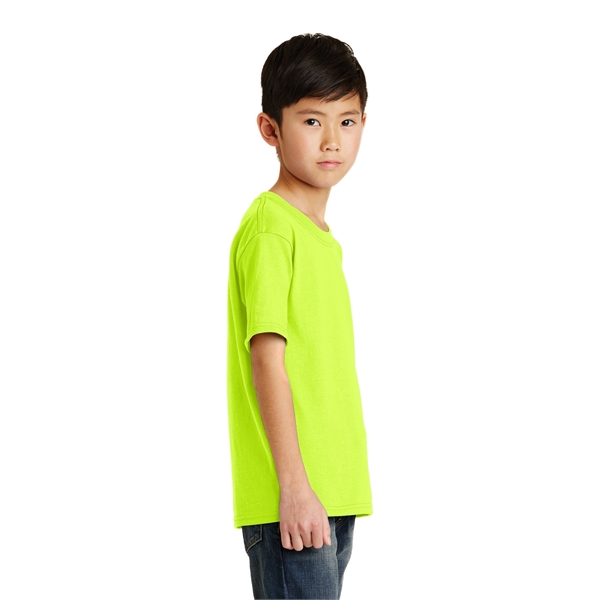 Port & Company - Youth Core Blend Tee. - Port & Company - Youth Core Blend Tee. - Image 107 of 195