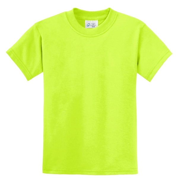 Port & Company - Youth Core Blend Tee. - Port & Company - Youth Core Blend Tee. - Image 109 of 195