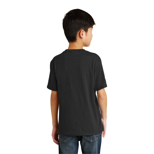 Port & Company - Youth Core Blend Tee. - Port & Company - Youth Core Blend Tee. - Image 113 of 195