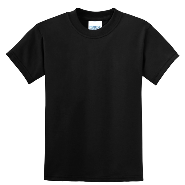 Port & Company - Youth Core Blend Tee. - Port & Company - Youth Core Blend Tee. - Image 117 of 195