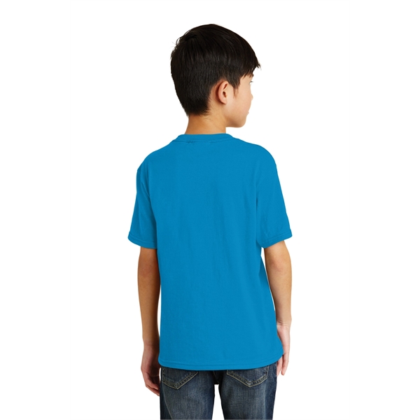 Port & Company - Youth Core Blend Tee. - Port & Company - Youth Core Blend Tee. - Image 120 of 195