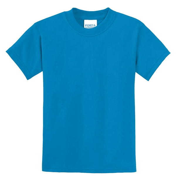 Port & Company - Youth Core Blend Tee. - Port & Company - Youth Core Blend Tee. - Image 125 of 195