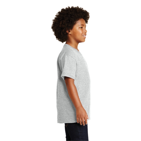 Gildan - Youth Ultra Cotton 100% US Cotton T-Shirt. - Gildan - Youth Ultra Cotton 100% US Cotton T-Shirt. - Image 10 of 177