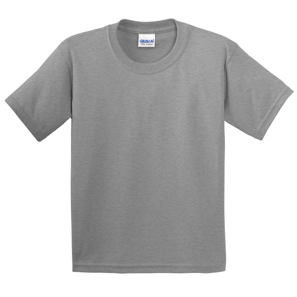 Gildan - Youth Ultra Cotton 100% US Cotton T-Shirt. - Gildan - Youth Ultra Cotton 100% US Cotton T-Shirt. - Image 15 of 177