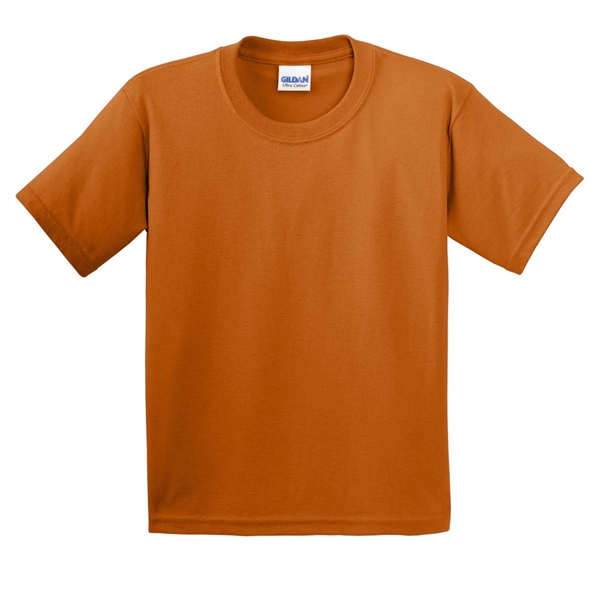 Gildan - Youth Ultra Cotton 100% US Cotton T-Shirt. - Gildan - Youth Ultra Cotton 100% US Cotton T-Shirt. - Image 97 of 177