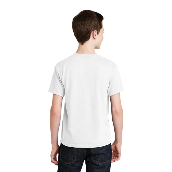 Gildan Youth DryBlend 50 Cotton/50 Poly T-Shirt. - Gildan Youth DryBlend 50 Cotton/50 Poly T-Shirt. - Image 3 of 141