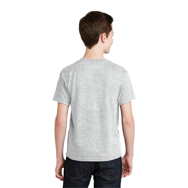 Gildan Youth DryBlend 50 Cotton/50 Poly T-Shirt. - Gildan Youth DryBlend 50 Cotton/50 Poly T-Shirt. - Image 10 of 141