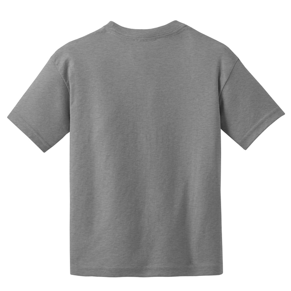 Gildan Youth DryBlend 50 Cotton/50 Poly T-Shirt. - Gildan Youth DryBlend 50 Cotton/50 Poly T-Shirt. - Image 17 of 141