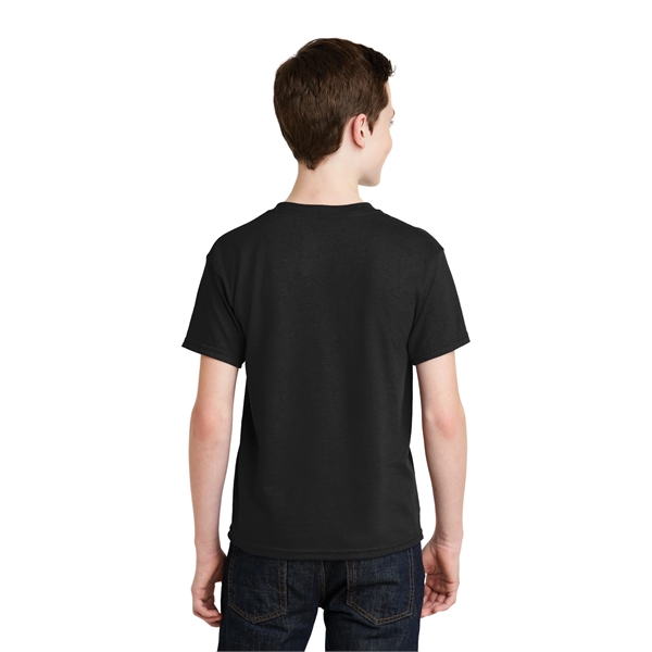 Gildan Youth DryBlend 50 Cotton/50 Poly T-Shirt. - Gildan Youth DryBlend 50 Cotton/50 Poly T-Shirt. - Image 18 of 141
