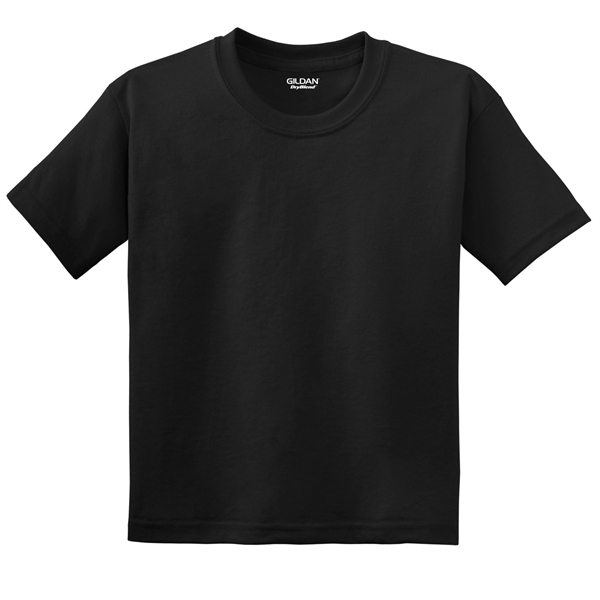 Gildan Youth DryBlend 50 Cotton/50 Poly T-Shirt. - Gildan Youth DryBlend 50 Cotton/50 Poly T-Shirt. - Image 20 of 141