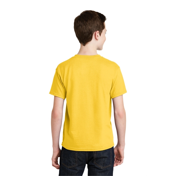 Gildan Youth DryBlend 50 Cotton/50 Poly T-Shirt. - Gildan Youth DryBlend 50 Cotton/50 Poly T-Shirt. - Image 22 of 141