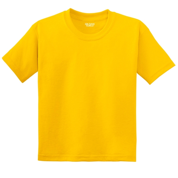 Gildan Youth DryBlend 50 Cotton/50 Poly T-Shirt. - Gildan Youth DryBlend 50 Cotton/50 Poly T-Shirt. - Image 24 of 141