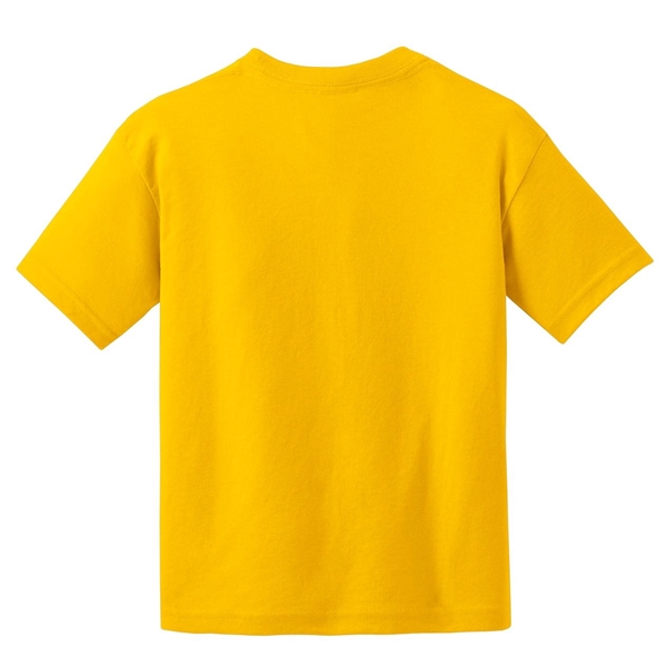 Gildan Youth DryBlend 50 Cotton/50 Poly T-Shirt. - Gildan Youth DryBlend 50 Cotton/50 Poly T-Shirt. - Image 25 of 141