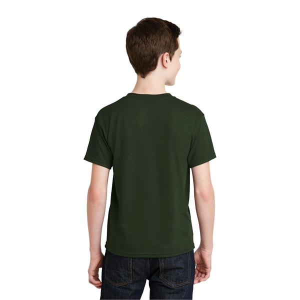 Gildan Youth DryBlend 50 Cotton/50 Poly T-Shirt. - Gildan Youth DryBlend 50 Cotton/50 Poly T-Shirt. - Image 26 of 141