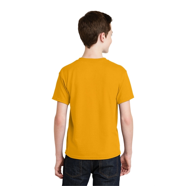 Gildan Youth DryBlend 50 Cotton/50 Poly T-Shirt. - Gildan Youth DryBlend 50 Cotton/50 Poly T-Shirt. - Image 29 of 141