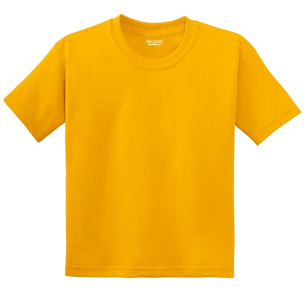 Gildan Youth DryBlend 50 Cotton/50 Poly T-Shirt. - Gildan Youth DryBlend 50 Cotton/50 Poly T-Shirt. - Image 31 of 141