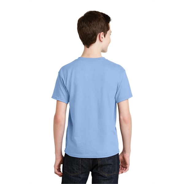 Gildan Youth DryBlend 50 Cotton/50 Poly T-Shirt. - Gildan Youth DryBlend 50 Cotton/50 Poly T-Shirt. - Image 35 of 141