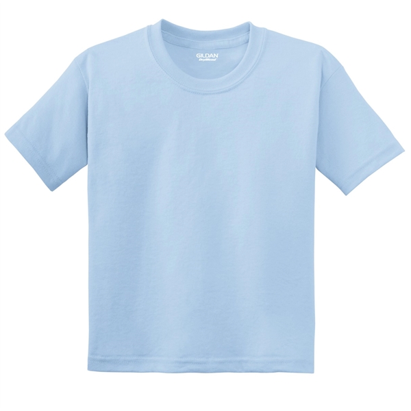Gildan Youth DryBlend 50 Cotton/50 Poly T-Shirt. - Gildan Youth DryBlend 50 Cotton/50 Poly T-Shirt. - Image 37 of 141