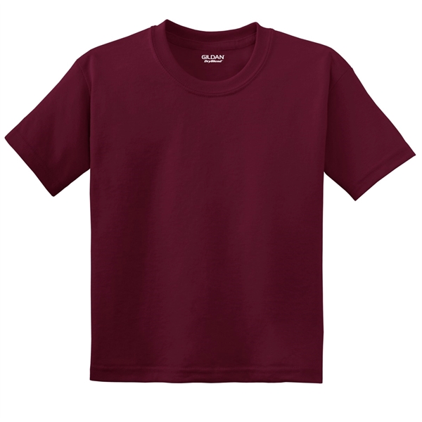 Gildan Youth DryBlend 50 Cotton/50 Poly T-Shirt. - Gildan Youth DryBlend 50 Cotton/50 Poly T-Shirt. - Image 45 of 141