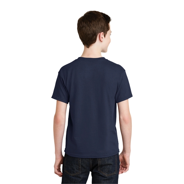 Gildan Youth DryBlend 50 Cotton/50 Poly T-Shirt. - Gildan Youth DryBlend 50 Cotton/50 Poly T-Shirt. - Image 42 of 141