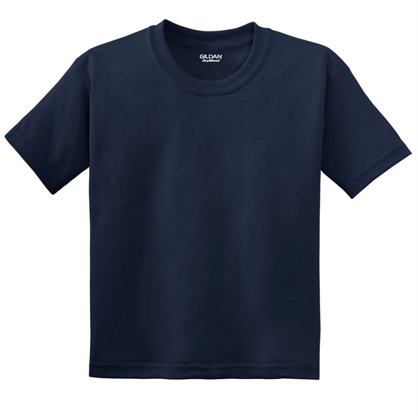 Gildan Youth DryBlend 50 Cotton/50 Poly T-Shirt. - Gildan Youth DryBlend 50 Cotton/50 Poly T-Shirt. - Image 44 of 141