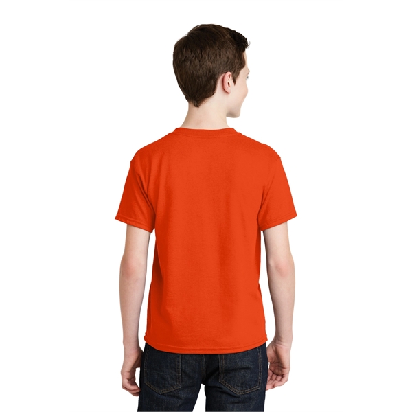 Gildan Youth DryBlend 50 Cotton/50 Poly T-Shirt. - Gildan Youth DryBlend 50 Cotton/50 Poly T-Shirt. - Image 47 of 141