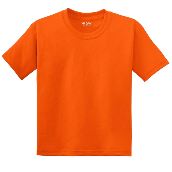 Gildan Youth DryBlend 50 Cotton/50 Poly T-Shirt. - Gildan Youth DryBlend 50 Cotton/50 Poly T-Shirt. - Image 49 of 141