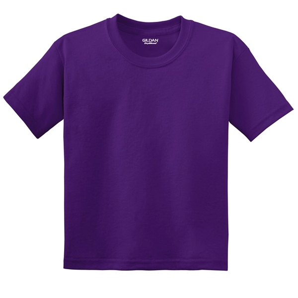 Gildan Youth DryBlend 50 Cotton/50 Poly T-Shirt. - Gildan Youth DryBlend 50 Cotton/50 Poly T-Shirt. - Image 52 of 141