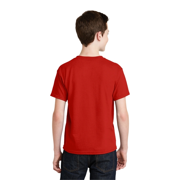 Gildan Youth DryBlend 50 Cotton/50 Poly T-Shirt. - Gildan Youth DryBlend 50 Cotton/50 Poly T-Shirt. - Image 53 of 141